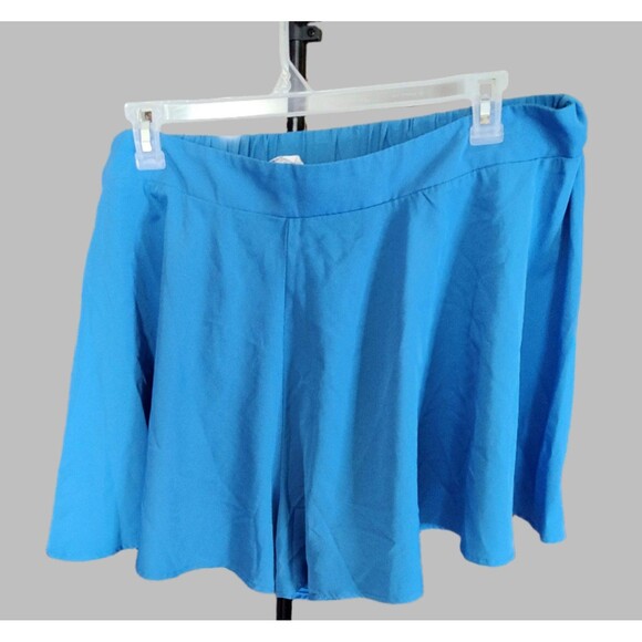 Shein Curve Blue Loose Shorts - size 4XL - Picture 1 of 2